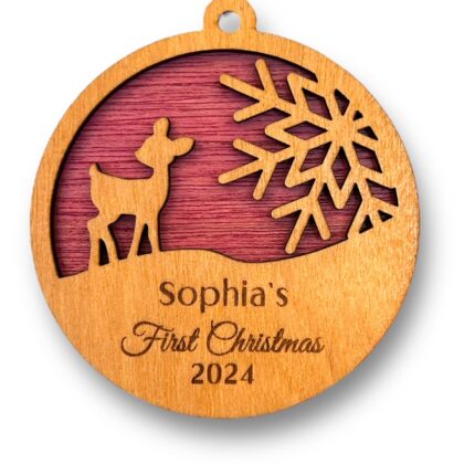 Ornaments - Personalized