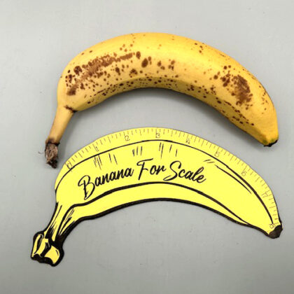 banana for scale