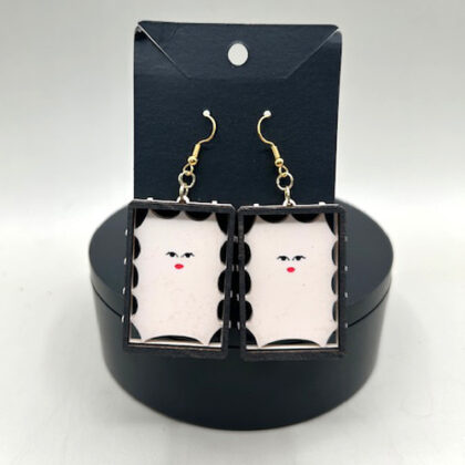 moisturize me earrings