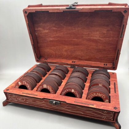 condition rings with box