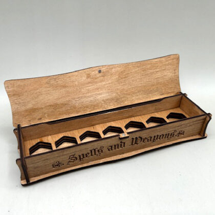 dice box - rectangle