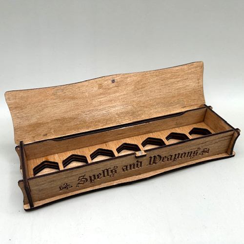 dice box - rectangle