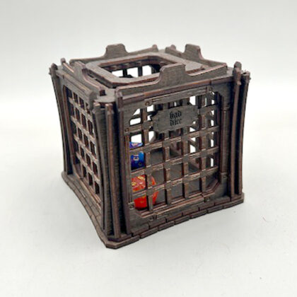 dice jail - espresso