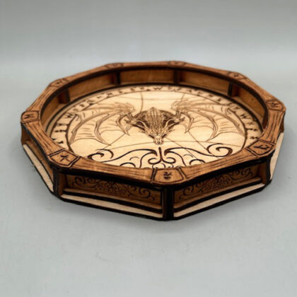 dice tray - dragon