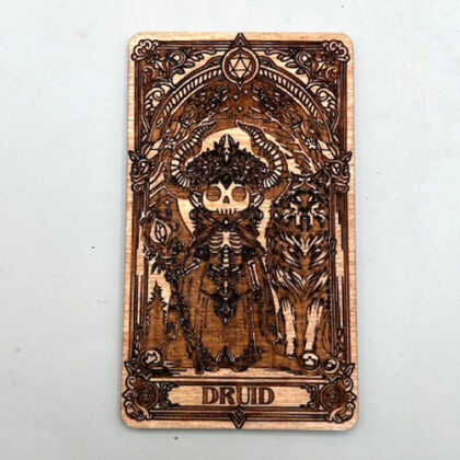 d&d tarot card - individual