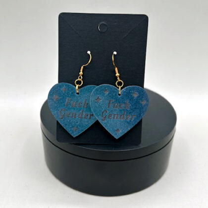 fuck gender earrings