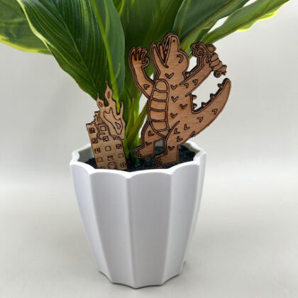 plant stakes - godzilla