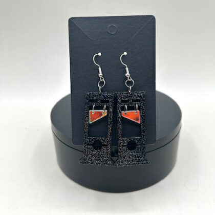 guillotine earrings