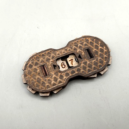 life counter / stitch counter