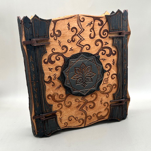 magic book - brown - Image 2