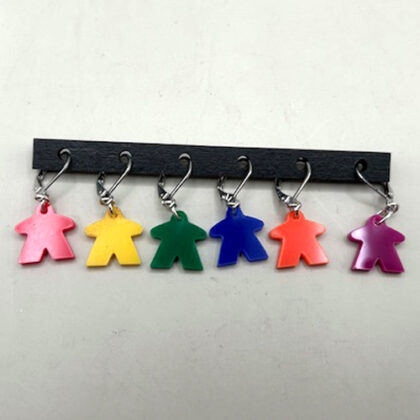 stitch marker - game characters