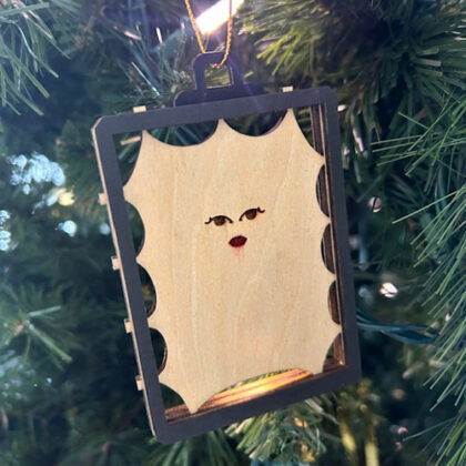 moisturize me ornament