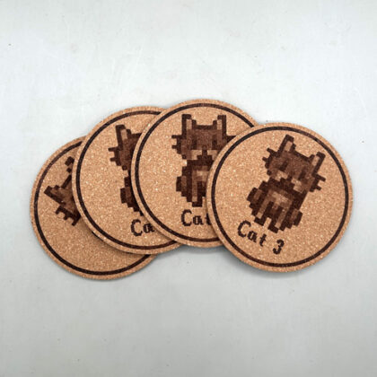 stardew - custom cat set of 4