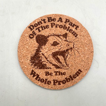 don't be part of the problem