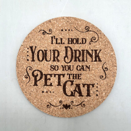 ill hold your drink so you can pet the cat
