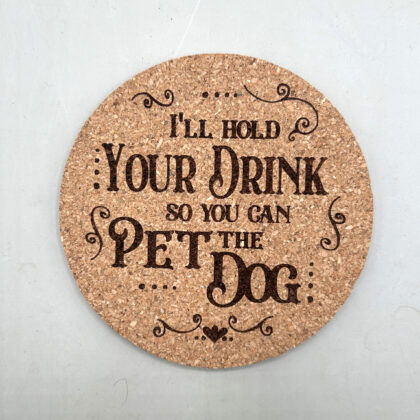 ill hold your drink so you can pet the dog