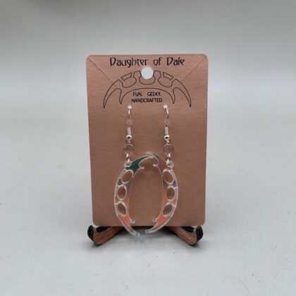 space warrior earrings