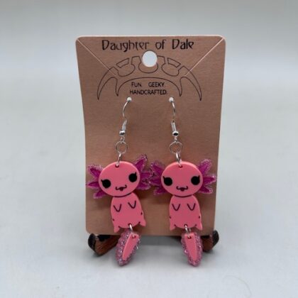 axlotl earrings