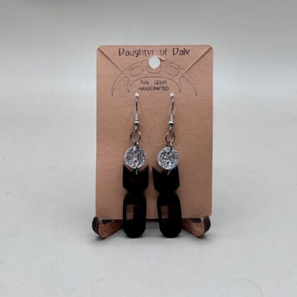 f bomb earrings earrings