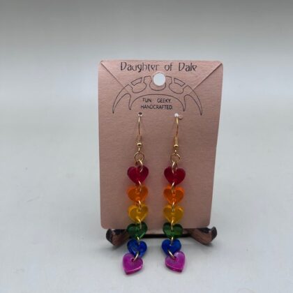 pride - rainbow hearts