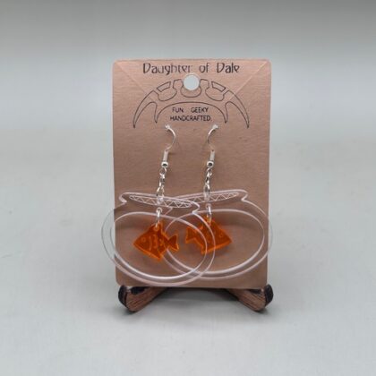 goldfish earrings